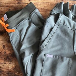 Figs. Small Tall, Moss Green, Caterina and Zamora Joggers